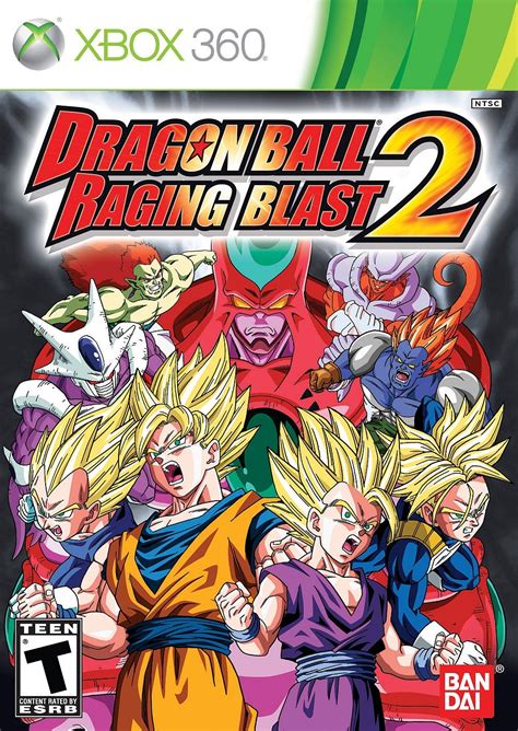 dragon ball z raging blast 2 xbox 360|More.